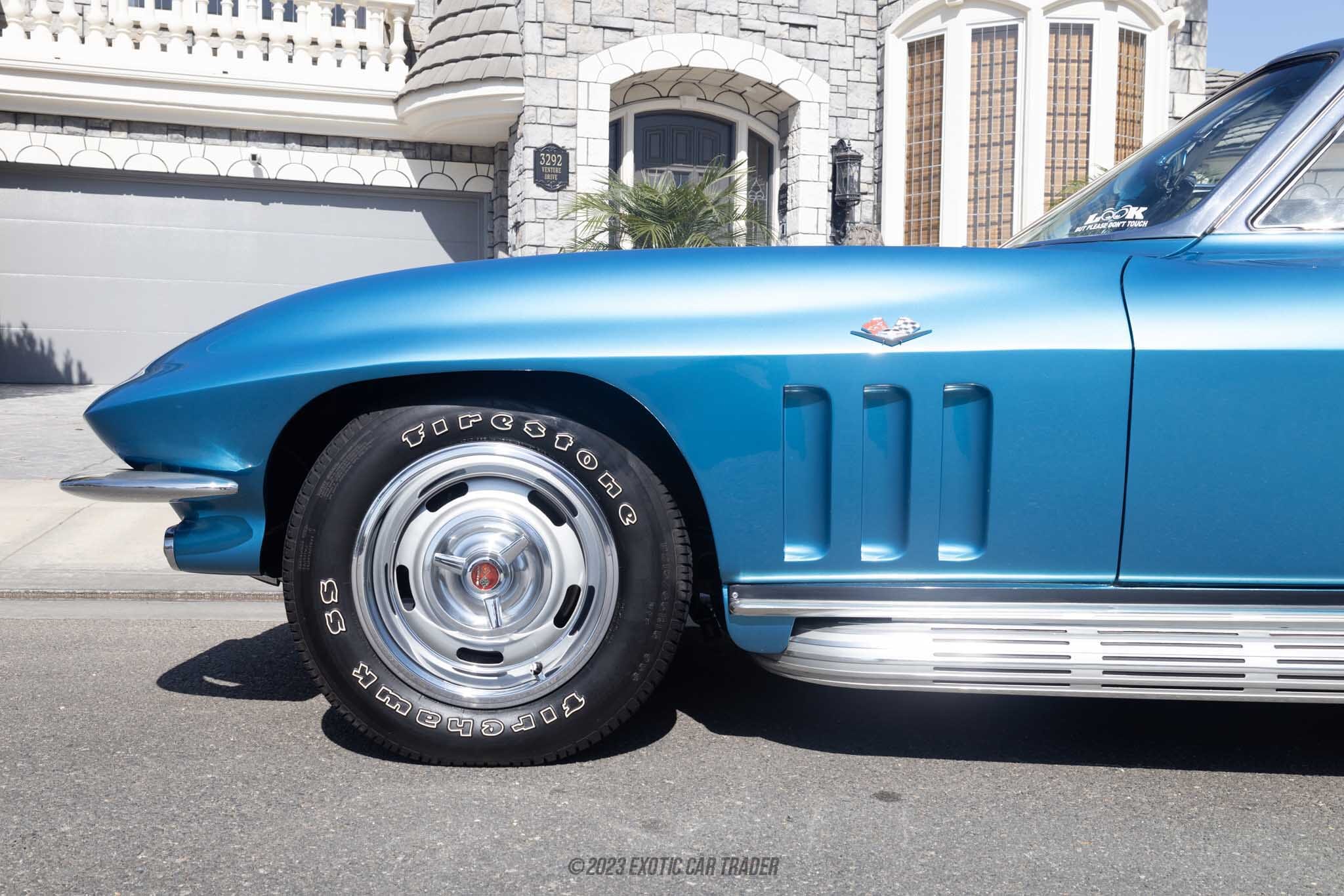1966 Chevrolet Corvette Convertible Restoration for sale